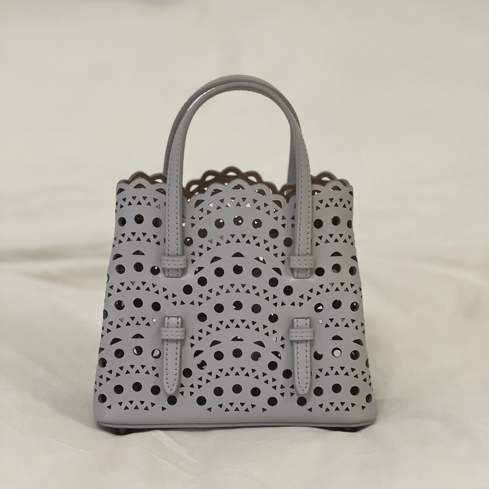🚫SOLD🚫 Alaia Mina 20 Leather Tote